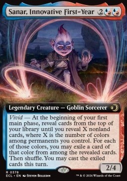 Sanar, Innovative First-Year