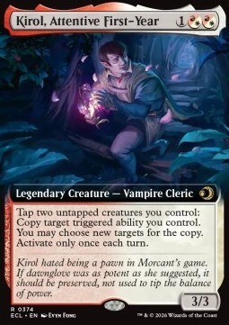 Kirol, Attentive First-Year