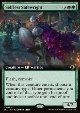 Selfless Safewright (V.1)