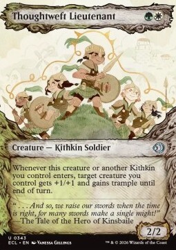 Thoughtweft Lieutenant