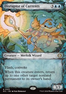 Disruptor of Currents