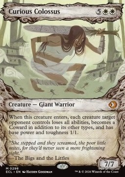 Curious Colossus
