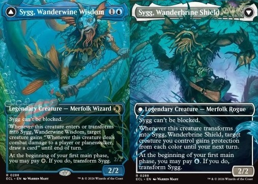 Sygg, Wanderwine Wisdom // Sygg, Wanderbrine Shield