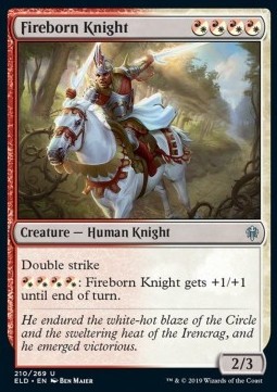 Fireborn Knight