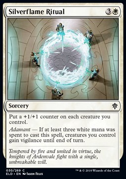 Silverflame Ritual