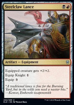 Steelclaw Lance