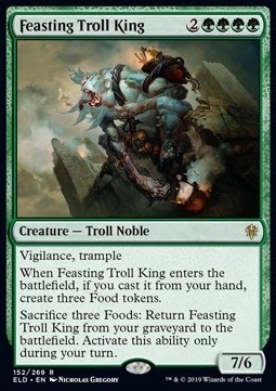 Feasting Troll King