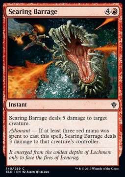 Searing Barrage