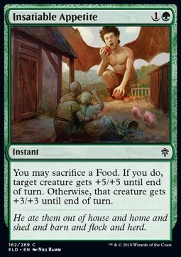 Insatiable Appetite