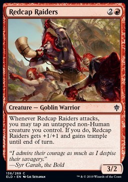 Redcap Raiders