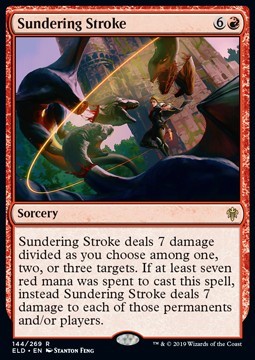 Sundering Stroke