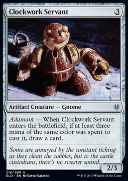 Clockwork Servant