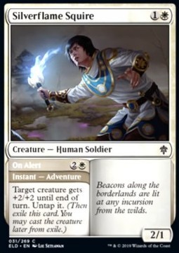 Silverflame Squire