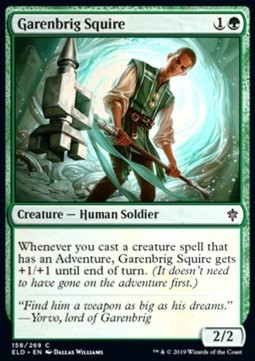 Garenbrig Squire