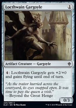 Locthwain Gargoyle