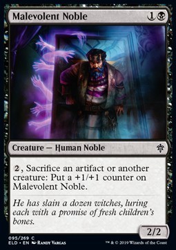 Malevolent Noble