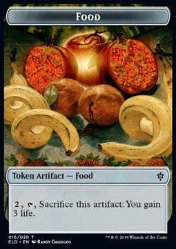 Food Token (Version 2)