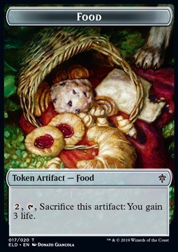 Food Token (Version 3)