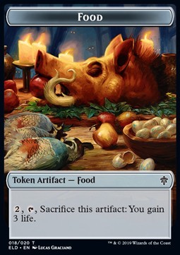 Food Token (Version 4)