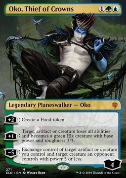 Oko, Thief of Crowns