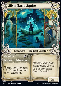 Silverflame Squire