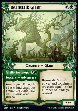 Beanstalk Giant