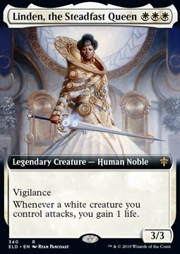 Linden, the Steadfast Queen