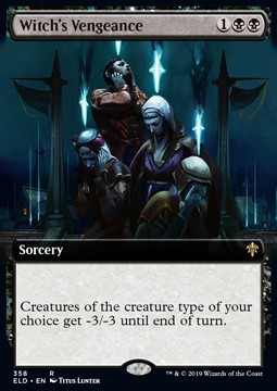 Witch's Vengeance