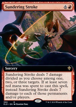 Sundering Stroke
