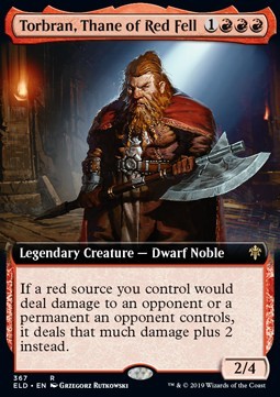 Torbran, Thane of Red Fell