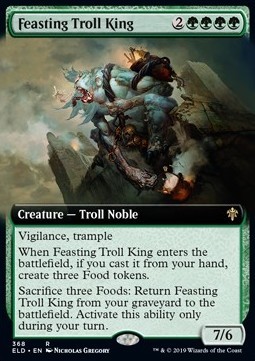 Feasting Troll King