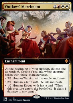 Outlaws' Merriment