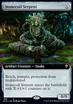 Stonecoil Serpent