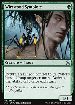 Wirewood Symbiote