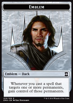 Dack Fayden Emblem