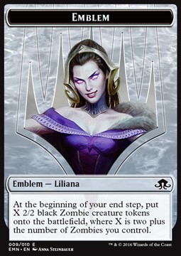 Liliana, the Last Hope Emblem