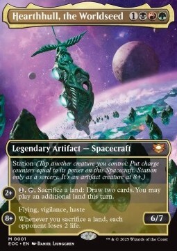 Hearthhull, the Worldseed