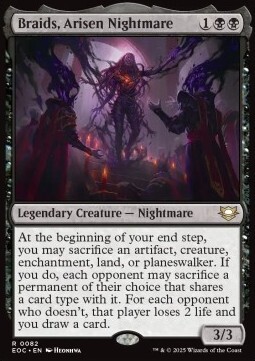 Braids, Arisen Nightmare