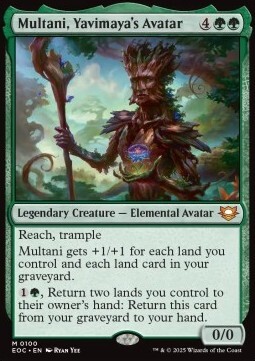 Multani, Yavimaya's Avatar