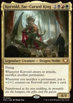 Korvold, Fae-Cursed King