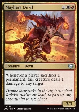 Mayhem Devil