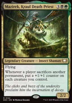 Mazirek, Kraul Death Priest
