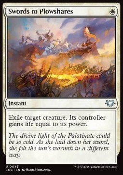 Swords to Plowshares