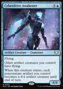 Cyberdrive Awakener