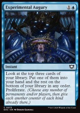 Experimental Augury
