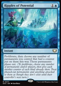 Ripples of Potential