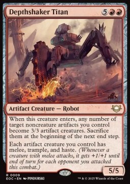 Depthshaker Titan