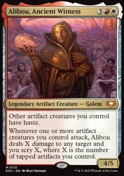 Alibou, Ancient Witness