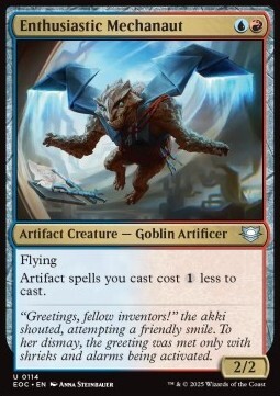 Enthusiastic Mechanaut