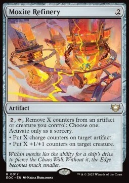 Moxite Refinery